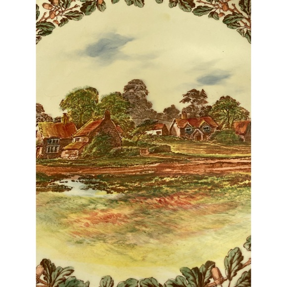 Royal Doulton Hand Painted Wall Charger 1920 - 1930 - Picture 4 of 14